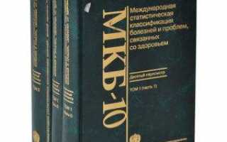 Международная классификация хронических гастритов МКБ 10