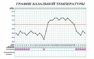 Базальная температура при имплантации эмбриона в матку